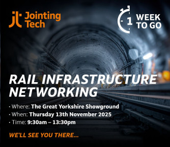 We’re getting ready for next weeks Rail Infrastructure Networking event at The Great Yorkshire Showground, Harrogate — taking place on Thursday 13th November from 9:30am.