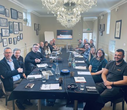 The Jointing Tech and Fusion Power Team have a collaboration day where together we look to the latest innovations, products, sustainability goals, regulation changes and how, as a team, we can support all projects large and small throughout the UK.