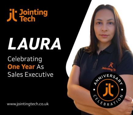 Today we celebrate Laura’s first year at Jointing Tech, a year filled with learning, growth and real progress.