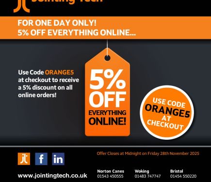 Head to our website now and take advantage of our discount code: ORANGE5