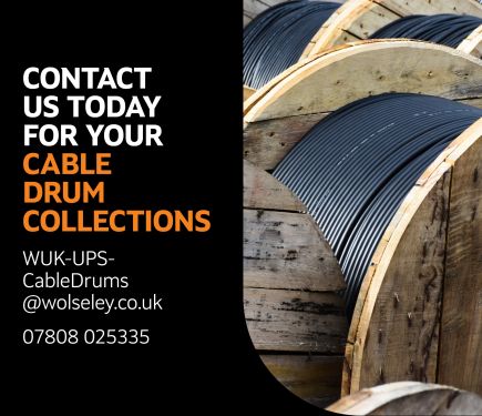 Need help with cable drum collections? Our Jointing Tech team is here to make it simple. Get in touch today and we’ll take care of the arrangements for you!