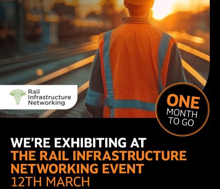 We're excited to be exhibiting on 12 March, where our team will be on hand to share the latest technical rail product specifications, industry insights, and a first look at our newest rail merchandise!
