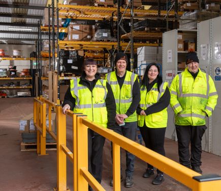 A quick snapshot from this morning as the team geared up for another full day supporting some of the UK’s largest and most complex infrastructure programmes.