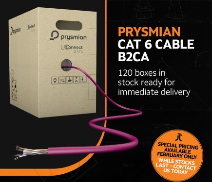 CAT 6 cables are built for high‑speed performance, supporting Ethernet speeds up to 10 Gbps — perfect for everything from busy commercial networks to smooth home setups.