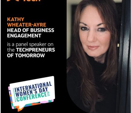 Our Head of Business Engagement, Katherine Wheater-Ayre will be a panel speaker at the Wolverhampton International Women's Day Conference on Friday 6th March