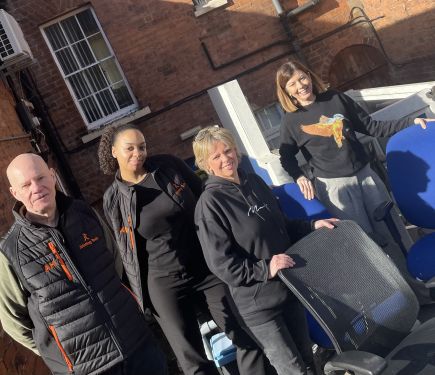 This week, our Jointing Tech team proudly supported The Haven by helping transport donated chairs from Mitek to several of the charity’s locations.