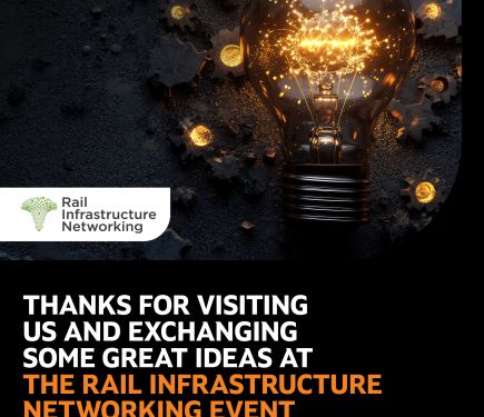 Thank you to all the rail professionals and project teams who visited our stand at RIN Events yesterday.