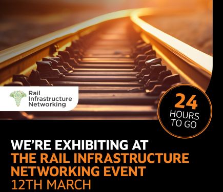 We’re excited to be exhibiting tomorrow at RIN London, where our team will be showcasing the latest technical rail product specifications, sharing industry insights, and revealing brand‑new rail merchandise designed for today’s rail professionals