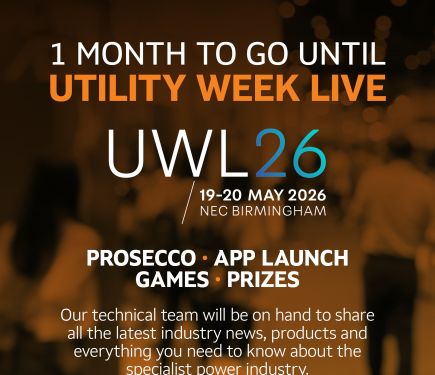 Only a month until we exhibit at the NEC Birmingham on 19–20 May, where our team will be ready to share the latest industry news, products, and everything you need to know about the specialist power sector.