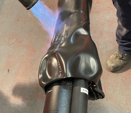 Our inhouse TE accredited Technical Training Manager Chris Brown has recently conducted several 132kV Single Piece Shield Break Jointing courses. Each of these courses were delivered to experienced high voltage installers.