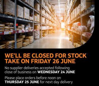 Jointing Tech will be closed on Friday, 26th June for a stocktake