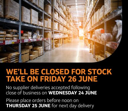 Jointing Tech will be closed on Friday, 26th June for a stocktake