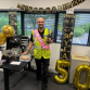 Wishing Stuart a happy 50th birthday