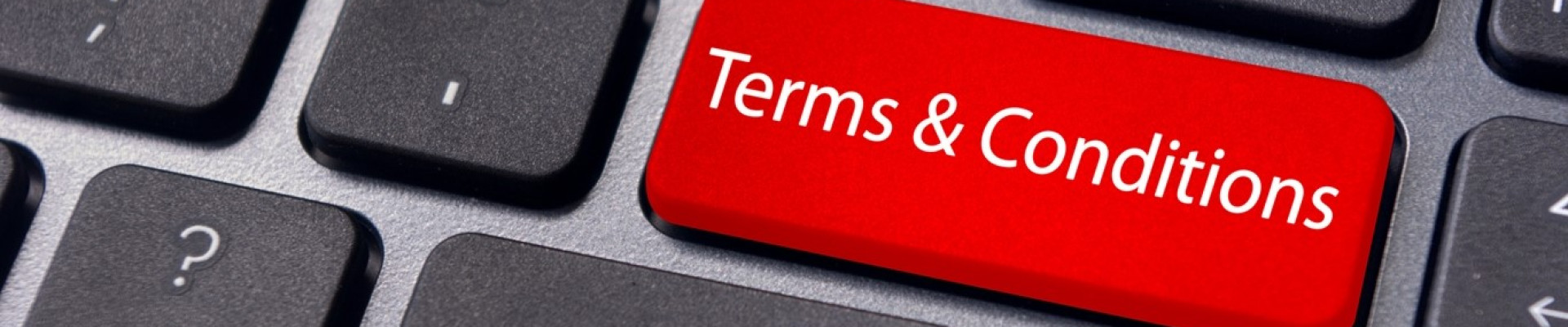 Terms & Conditions of Sale