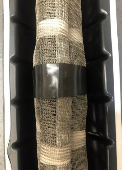 Jointing Tech Deliver 11kV Triplex Resin Filled Straight Joint Training