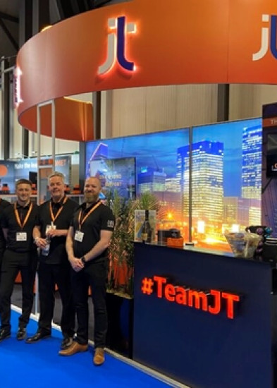 TeamJT are at Utility Week Live today!
