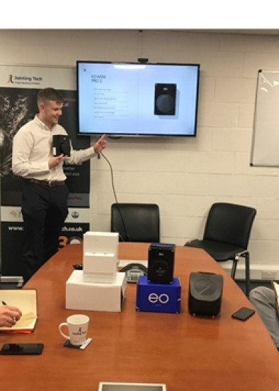 #TeamJT Train on Government Regulations & The World’s Smallest Car Charger