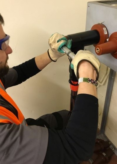 33kV Single Core Polymeric Training