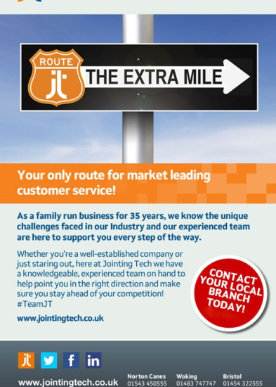 #TeamJT Goes the Extra Mile