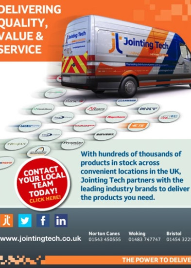 You can Rely on #TeamJT to Deliver