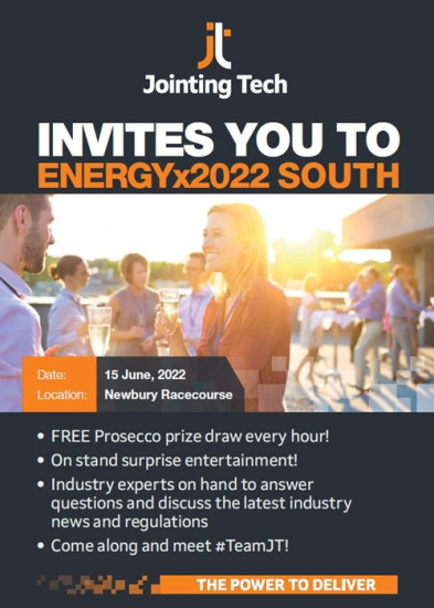 Only four weeks until ENERGYx2022 South at Newbury Racecourse.