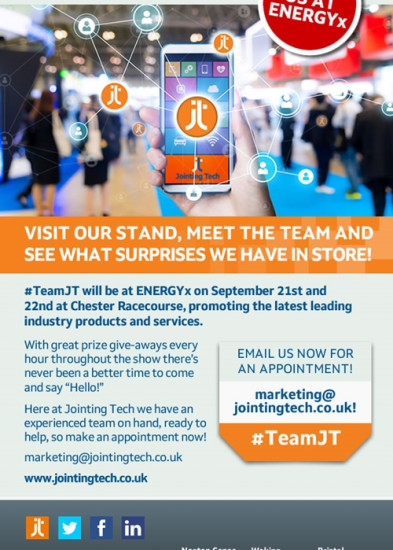 Meet #TeamJT Next Week!