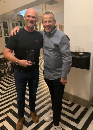 Congratulations Rob on your 5-year workiversary!