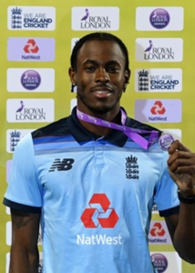 Jofra Archer named IPL's MVP