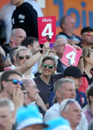 Friday night's ground raffle raises nearly £2000 for Grief Encounter