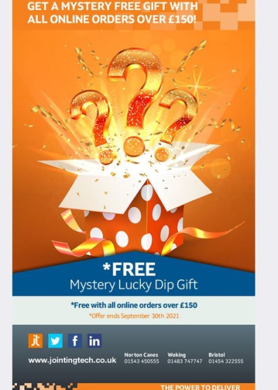 FREE Mystery Gift