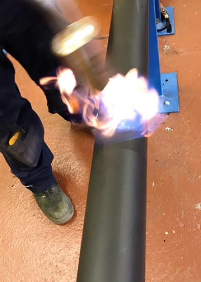 TE Accredited High Voltage Training at Joining Tech