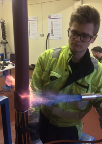 Starting 2019 with 33kV Training
