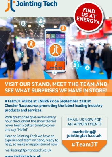 #TeamJT will be at ENERGYxNorth