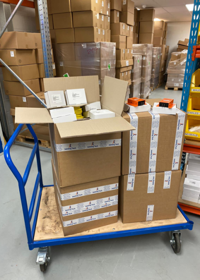 Delivering Water Leak Detection Probes on Time and on Budget