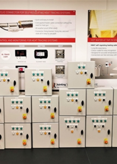 Door Heating System for Antarctic Environmental Project Ready to Ship