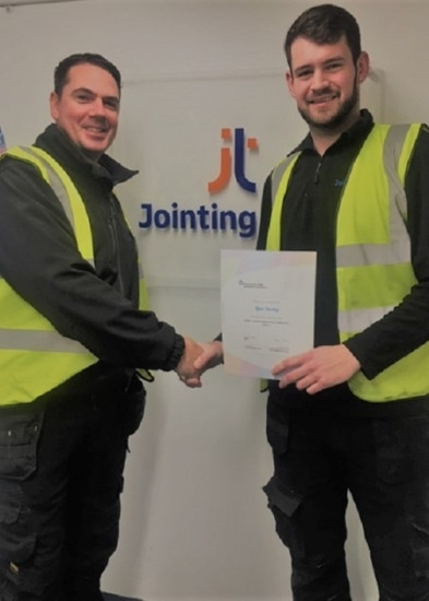 Jointing Tech Continue Successful Apprentice Scheme