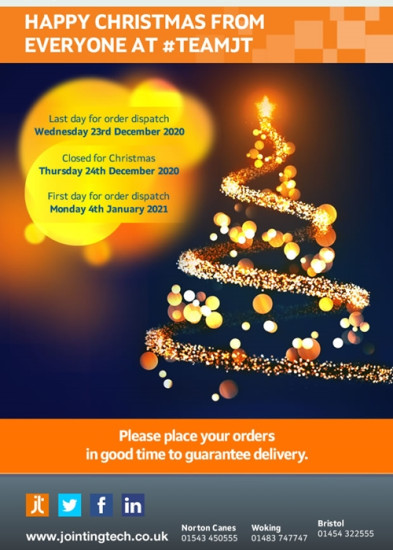Christmas 2020 Opening Hours