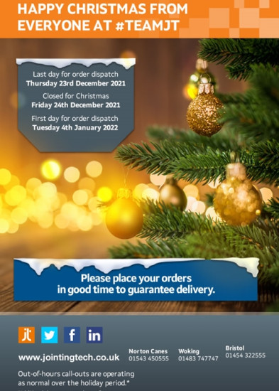 Jointing Tech Christmas Opening