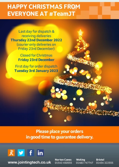 Happy Christmas from TeamJT