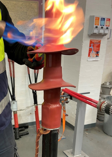 Medium Voltage installer Training from Jointing Tech