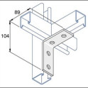 90 Deg Angle Bracket (2 Hole/2 Hole)