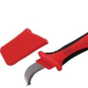 Boddingtons 1000v Insulated Cable Knive with Guide Blade