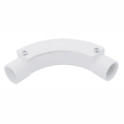 Circular PVC Inspection Elbow