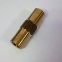Coupling for Copperbond Rods