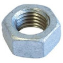 Hex Head Nuts, Galvanised
