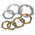 Locknuts – Brass & Aluminium