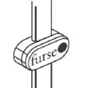 Non-metallic DC Tape Clips