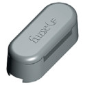 Non-metallic DC Tape Clips