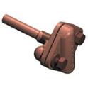 Earth Point c/w Front Plate – CLEARANCE ITEM