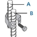 Rebar to Rebar Connecting Clip